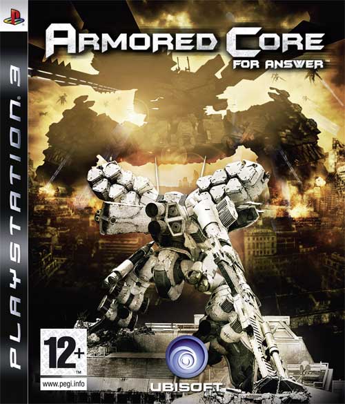 Armored Core 4 Answer Ps3